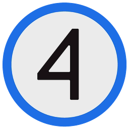 FOUR logo